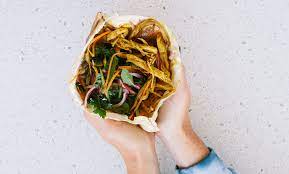 Turkey Shawarma