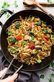 Mongolian Chicken Pasta