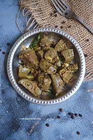 Mutton Liver Pirattal