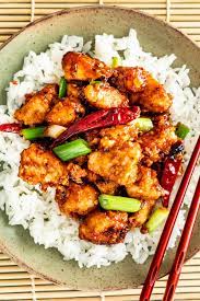 Mongolian Sea Food Rice