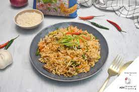 Mongolian Mixed Rice
