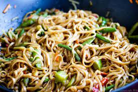 Mongolian Seafood Pasta