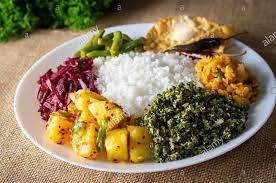 Veg Rice & Curry
