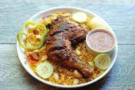 Mandi quarter chicken