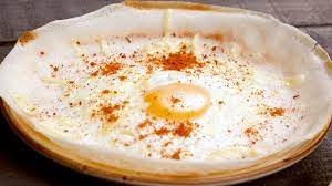 Cheese & Egg Appam