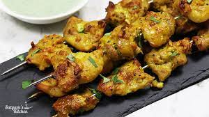 Chicken Afghani Kebab (05 Pieces)