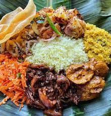 Cuttle Fish Rice & Curry