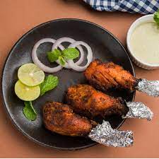 Chicken Tangri Kebab (02 Pieces)