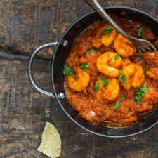 Iraal prawns Curry