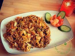 Naan Kottu (Mutton)